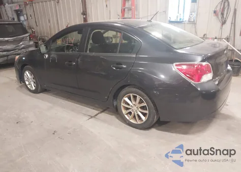 2013 Subaru Impreza 2.0I Premium из США, поврежденный, VIN JF1GJAC65DH027189